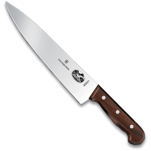Swiss Army Brands 2023 Victorinox 40021 Kitchen Wood Chef'S 10In Blade, 2In Width At Handle Wood *Net* VIC-5.2000.25 - main